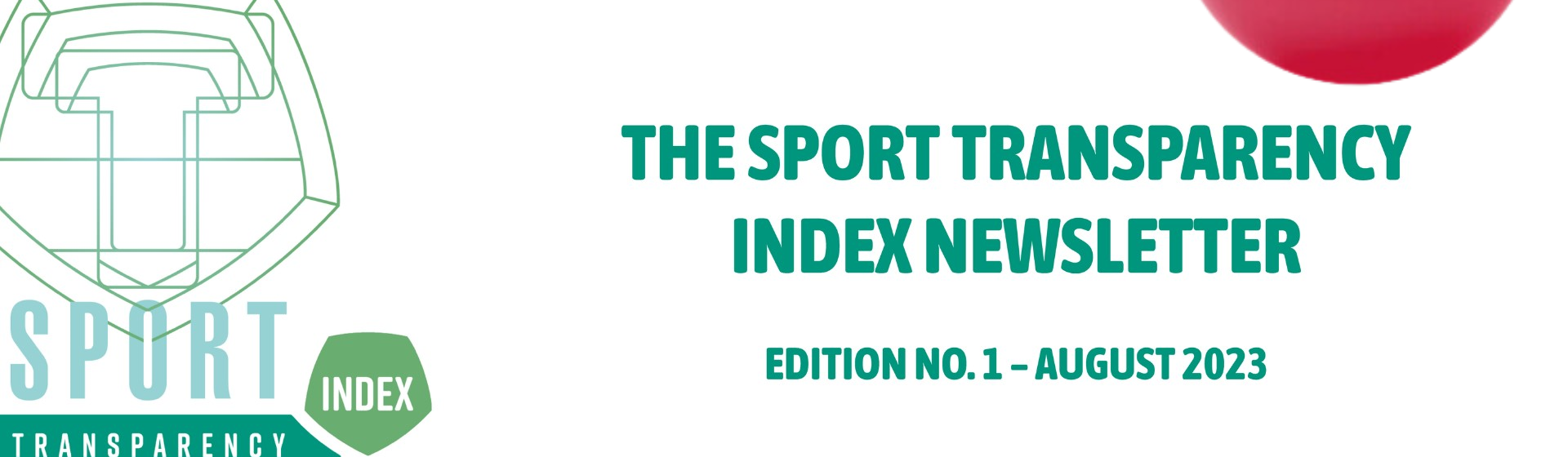 The Sport Transparency Index Newsletter – 1st Edition (Polish) header