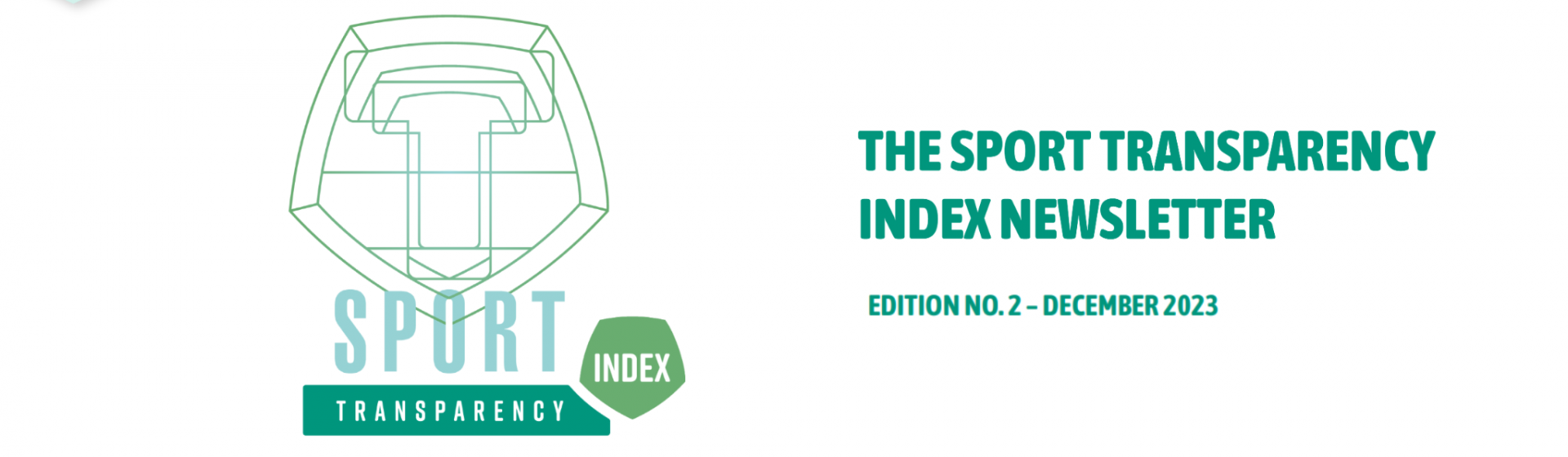 The Sport Transparency Index Newsletter – 2nd Edition header