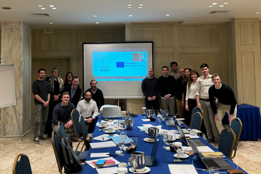 Third Sport Transparency Index Project Meeting in Athens